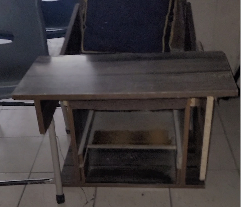 Adapted School Chair